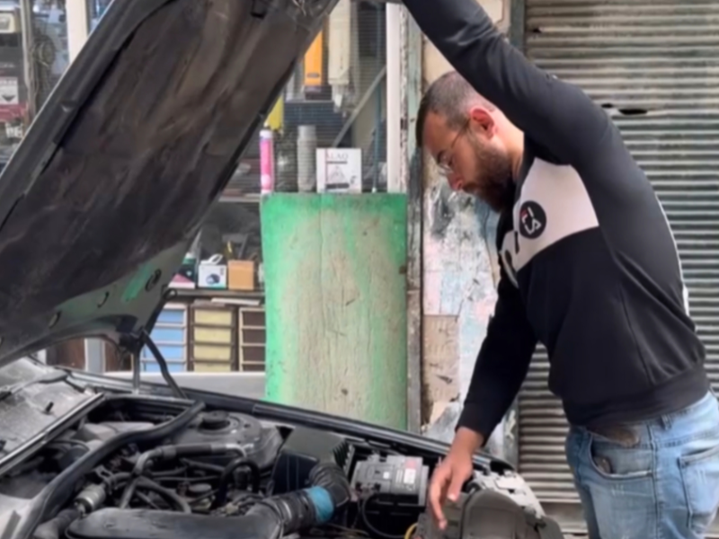 Aleppo, dove conduce la passione per i motori - con RestarT