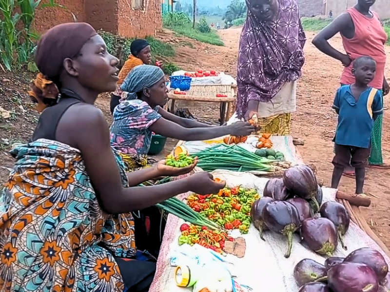 Microcredito e iniziativa comunitaria in Burundi