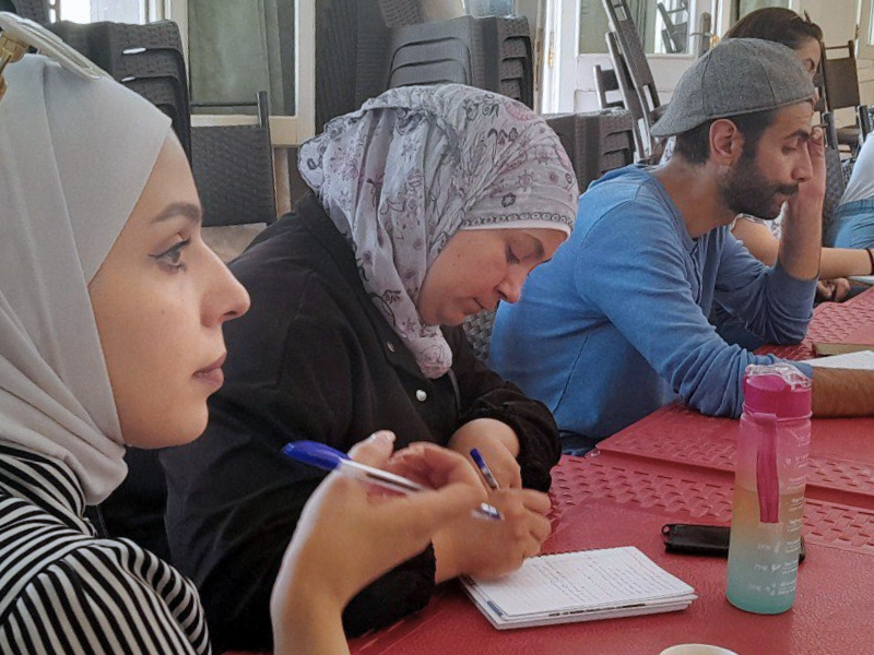 Successo per i corsi di cittadinanza attiva in Siria: le iniziative