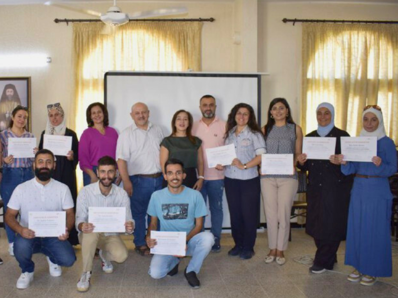 Formazione alla cittadinanza attiva: l’ultima iniziativa di R.I.S.E. in Siria