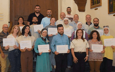 Successo per i corsi di cittadinanza attiva in Siria