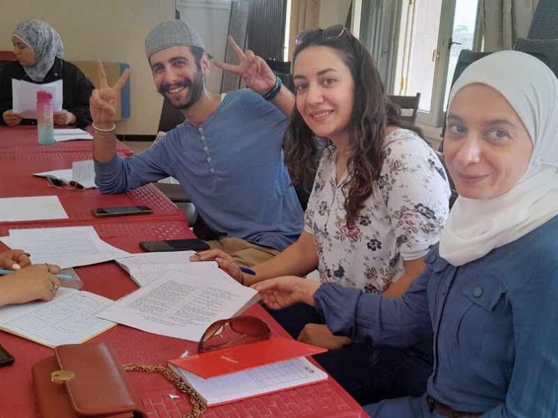 Formazione alla cittadinanza attiva: l’ultima iniziativa di R.I.S.E. in Siria