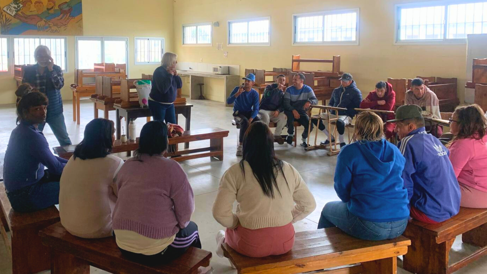 L'accompagnamento emotivo nel progetto “Ripartire”