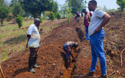 Acquedotto di Cibitoke: primi risultati dei lavori!