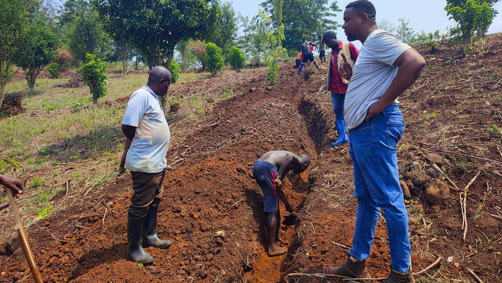 Acquedotto Cibitoke: primi risultati dei lavori!