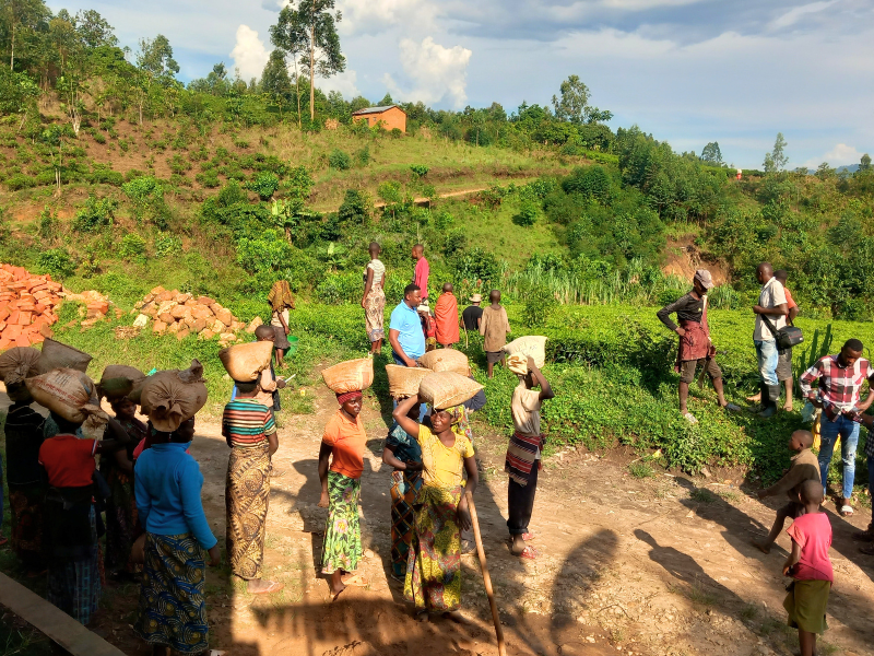 Burundi donne lavoro