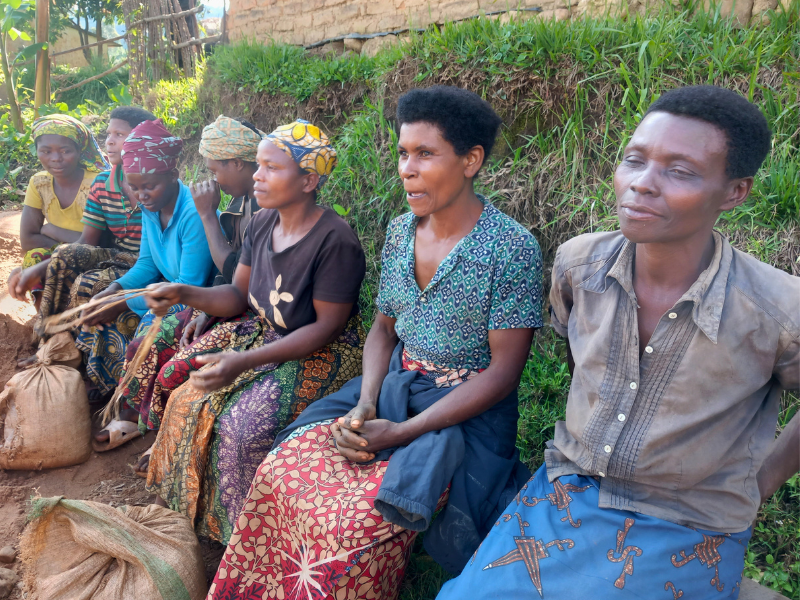 Burundi donne lavoro