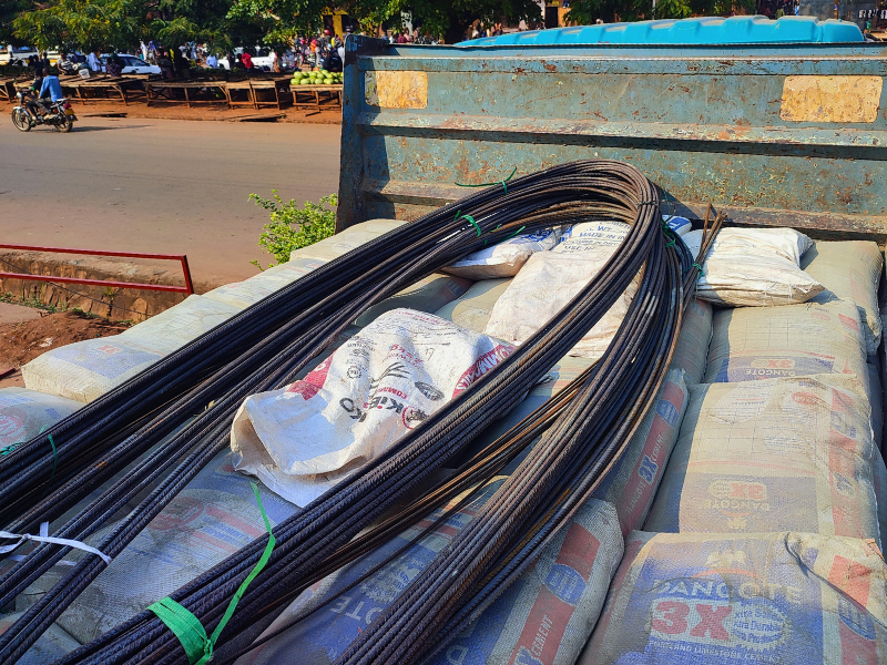 Acquedotto di Cibitoke: lavori in pieno svolgimento