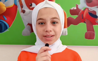 Bisan e quel sogno nato tra le mura del Little Dreams Center