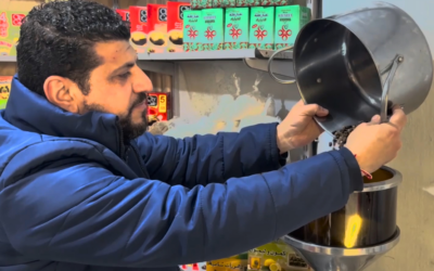 Aleppo today: reciprocity is reborn among Munir’s coffee beans