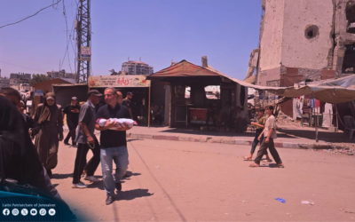 Gaza and the West Bank: “We must rekindle hope.”