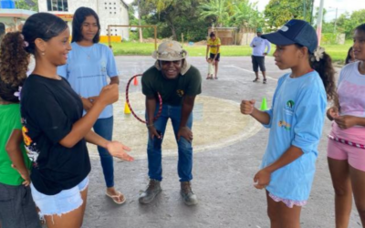 “My growth with the Sunrise+ project”: volunteering and ecology in Muisne