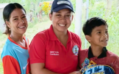 Educational support for children in Ecuador: kits delivered to the young guardians of Muisne
