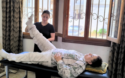 La storia di Sahar: una rinascita tra fisioterapia e supporto psicologico a Homs, in Siria