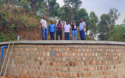 Accesso all’acqua potabile in Africa: il Comitato esecutivo di CASOBU sul campo a Cibitoke