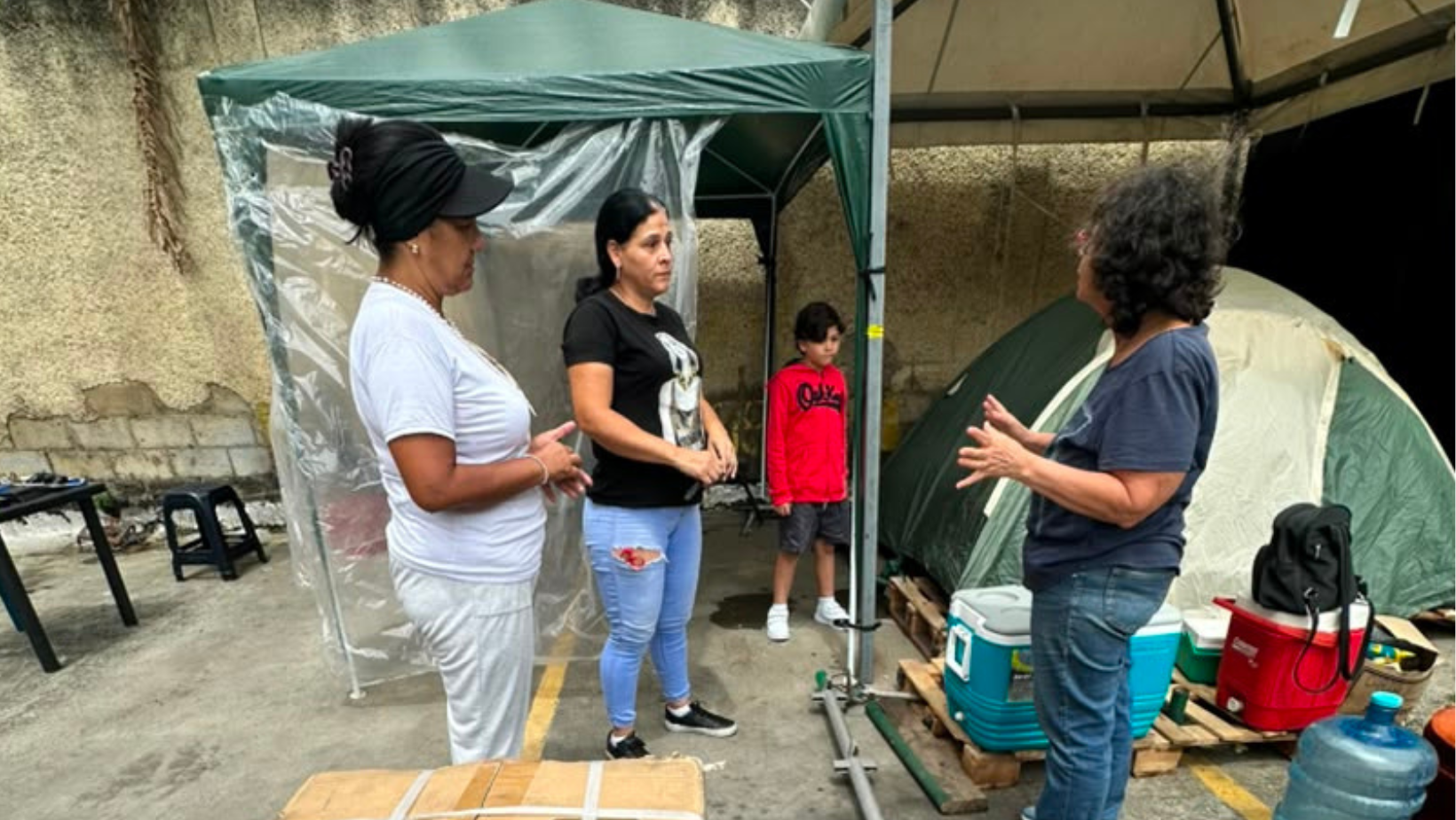 Azioni di sostegno alla popolazione colpita dal terremoto in Venezuela