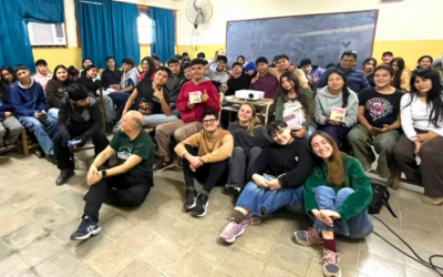 Argentina diary: educating for peace with the humility of the Dice – Day two