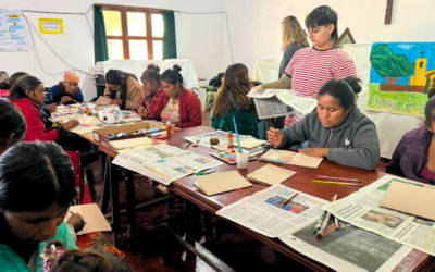 Diary from Northern Argentina: seeds of peace sprouting