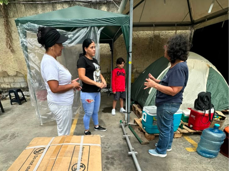 Azioni di sostegno alla popolazione colpita dal terremoto in Venezuela