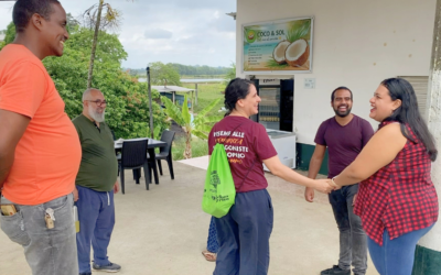 In Ecuador with Lia and Tainã: meetings with the protagonists of the Sunrise+ Project