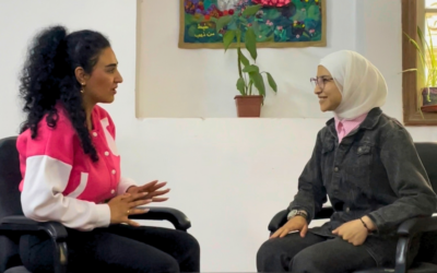 La storia di riscatto di Zainab a Homs: “Ho imparato a credere nelle mie capacità”